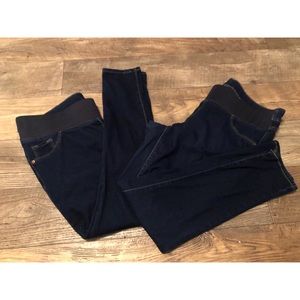 Old Navy maternity jeans lot